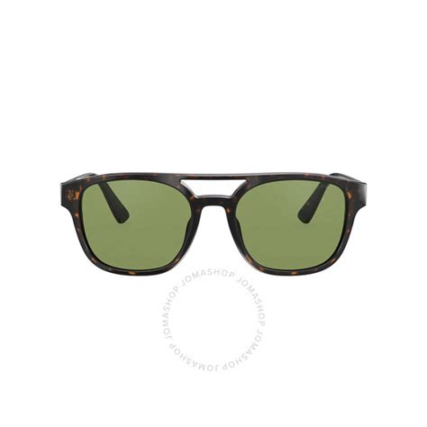 prada 23vs|Prada Polarized Green Navigator Men's Sunglasses .